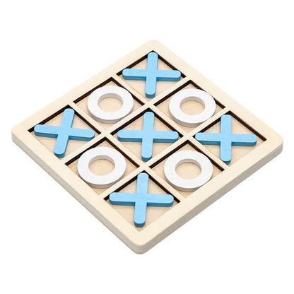 Wooden Tic Tac Toe Game