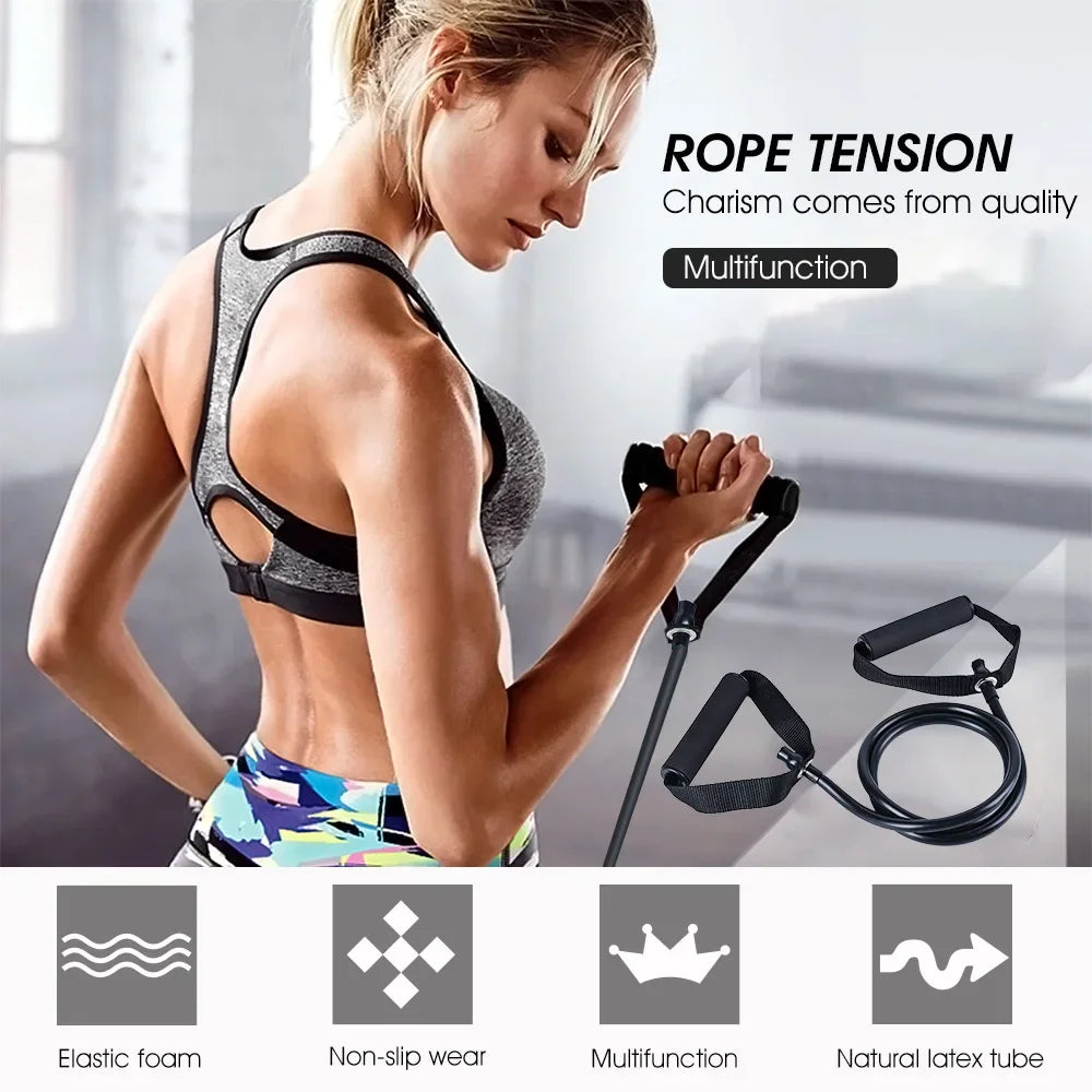 5-Level Resistance Band Set