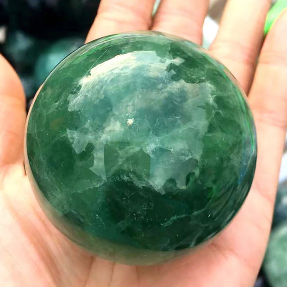 Natural Crystal Healing Sphere