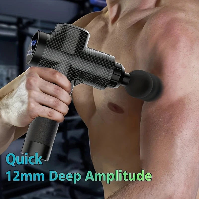 Professional LCD Massage Gun