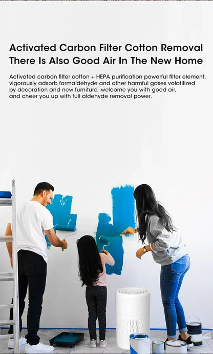 HEPA Ion Air Purifier