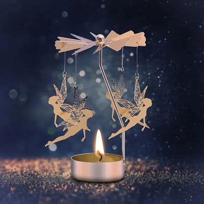 TwirlGlow Candle Holder