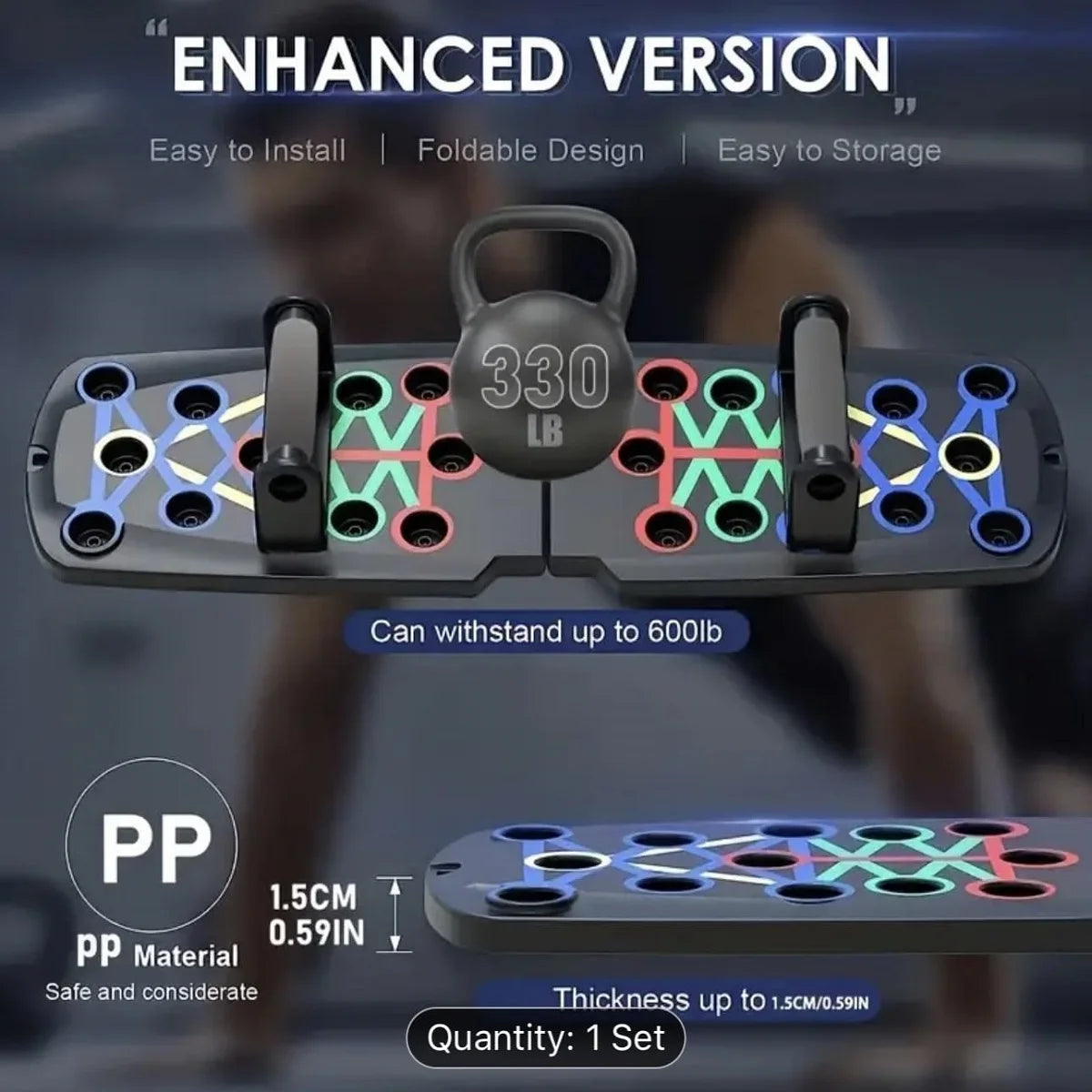 Multi-Function Push Up Board