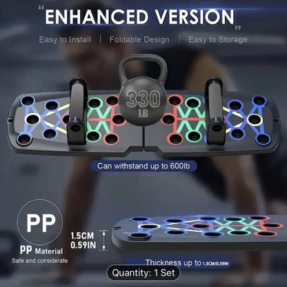Multi-Function Push Up Board
