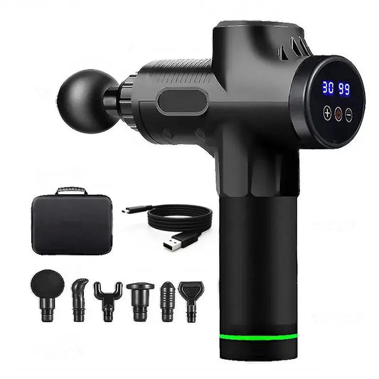 Professional LCD Massage Gun