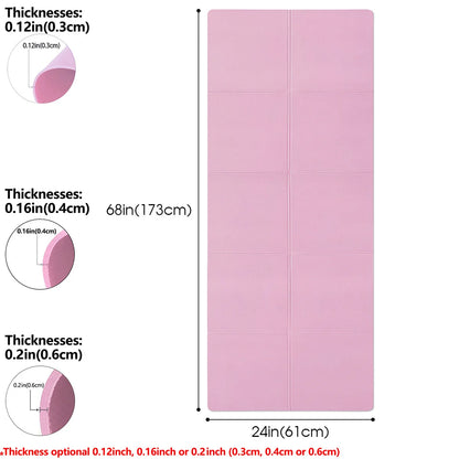 Non-Slip Fitness Yoga Mat