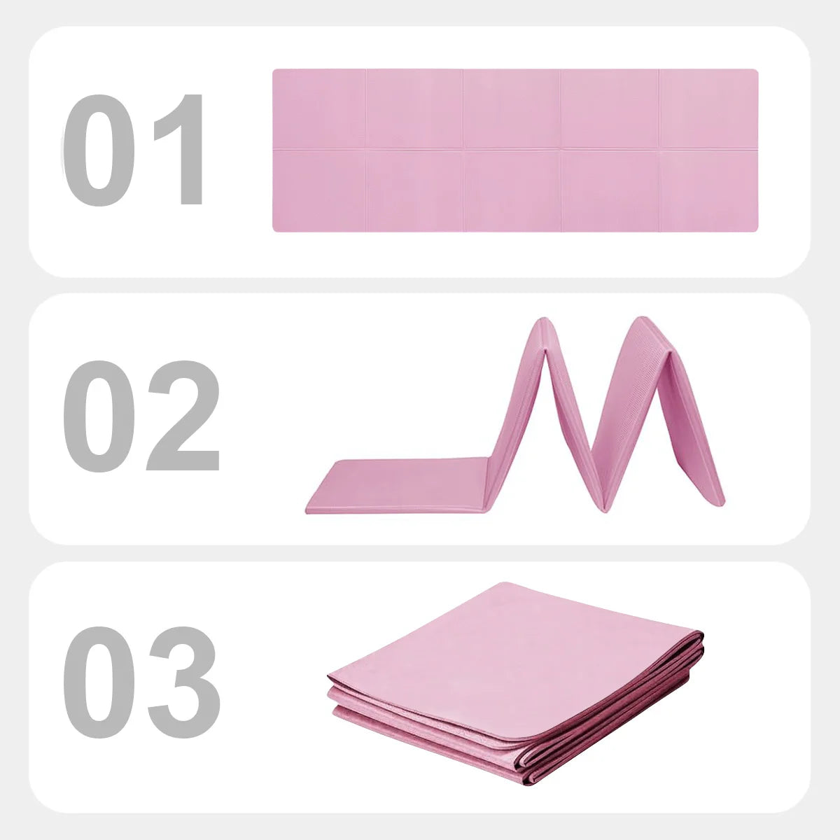 Non-Slip Fitness Yoga Mat