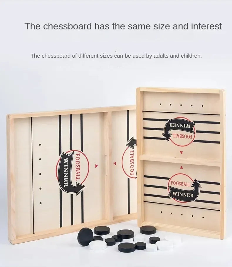 Fast Sling Puck Board Game
