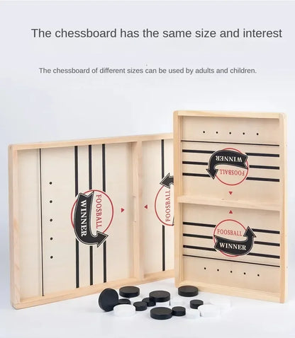 Fast Sling Puck Board Game