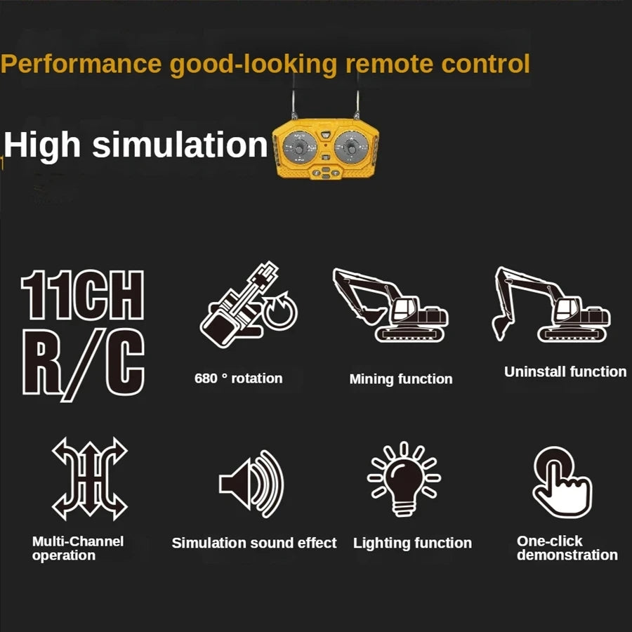 Remote Control Construction Toy