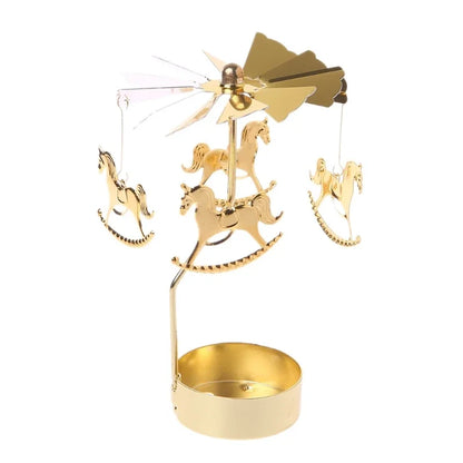TwirlGlow Candle Holder