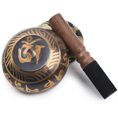 Lotus Singing Bowl Set