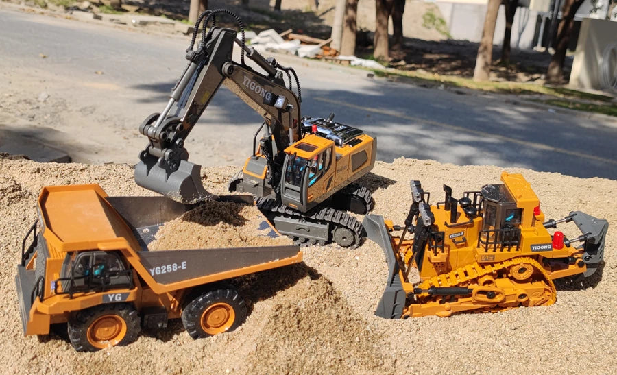 Remote Control Construction Toy