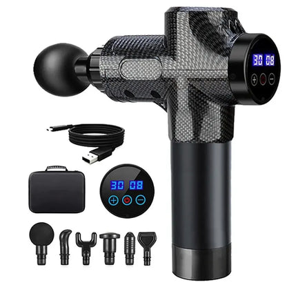Professional LCD Massage Gun