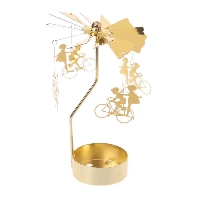 TwirlGlow Candle Holder