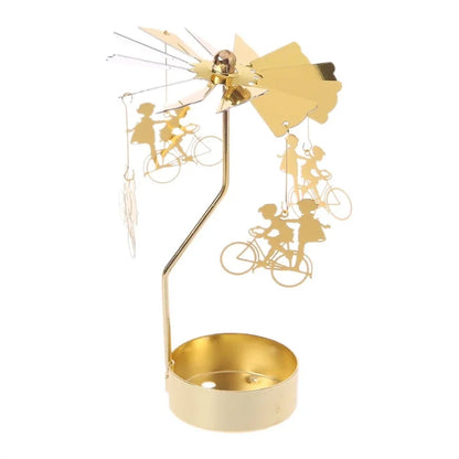 TwirlGlow Candle Holder