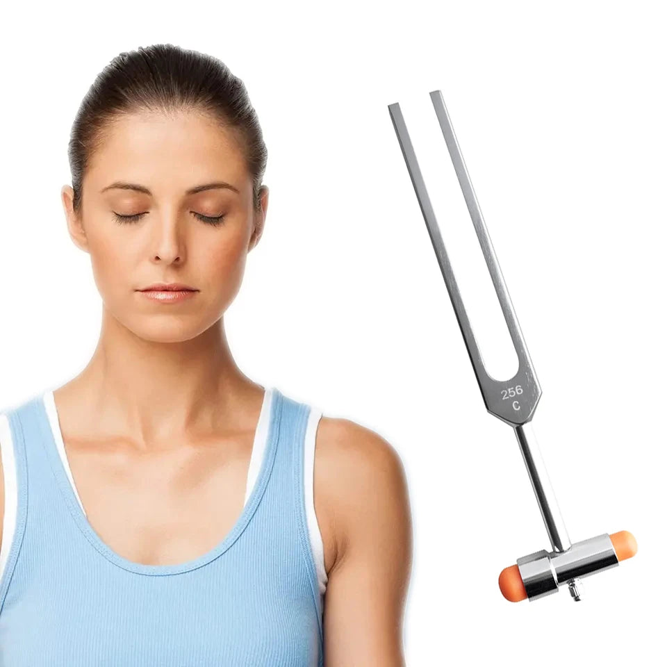 Muscle Relaxation Tuning Fork Set
