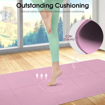 Non-Slip Fitness Yoga Mat