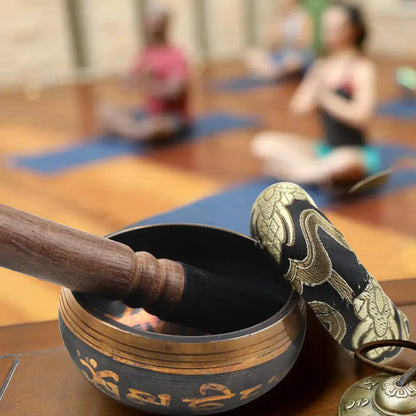 Lotus Singing Bowl Set