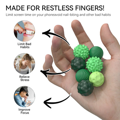 Magnetic Fidget Stress Toy
