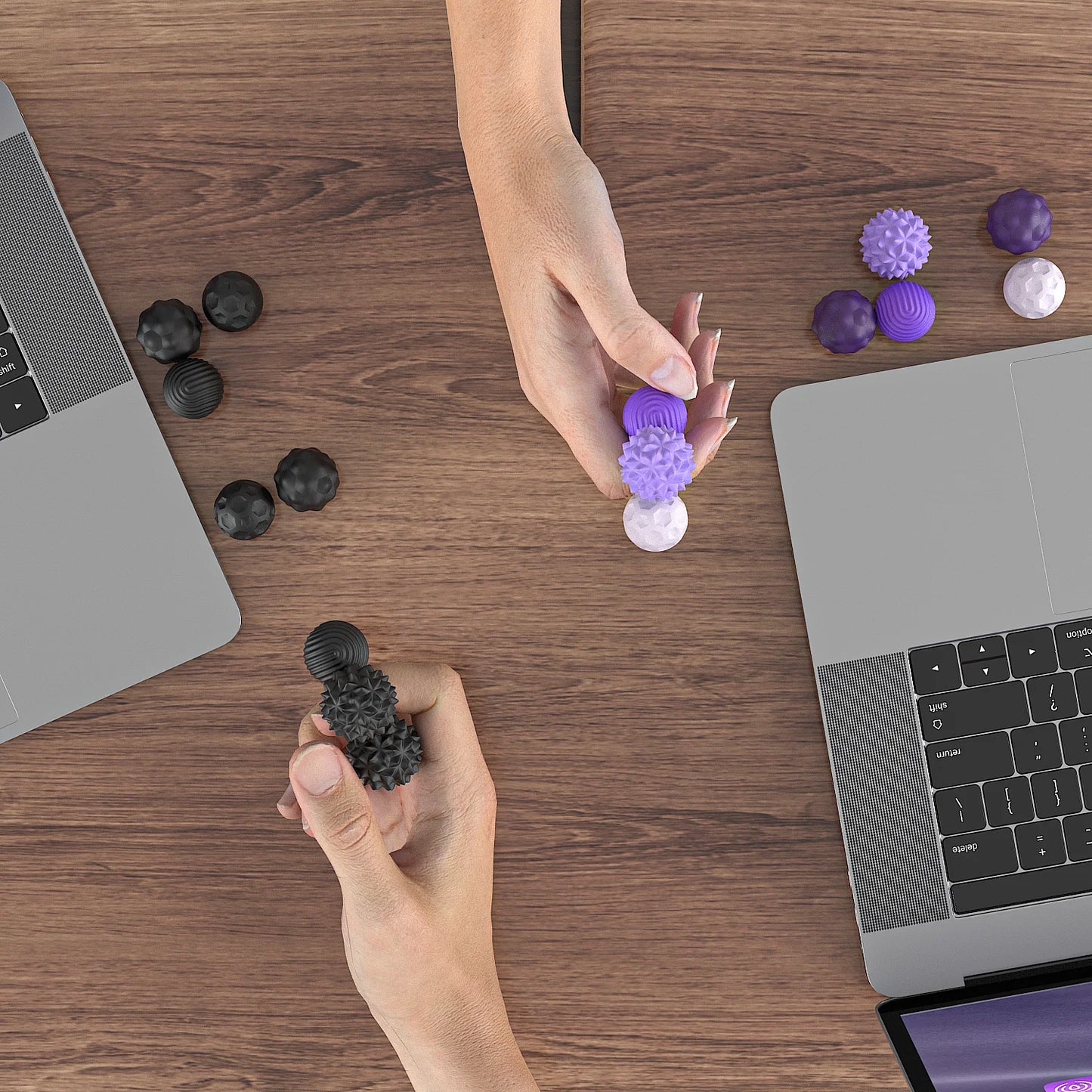 Magnetic Fidget Stress Toy