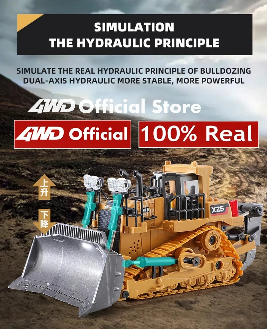 Remote Control Construction Toy
