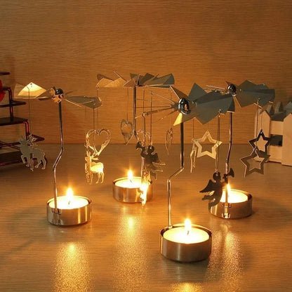 TwirlGlow Candle Holder