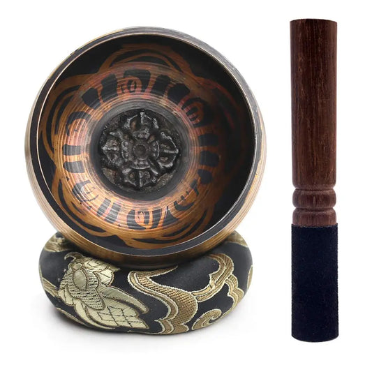 Lotus Singing Bowl Set