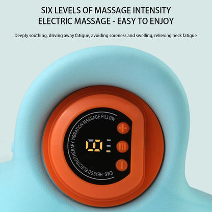 EMS Heating Acupressure Neck Pillow