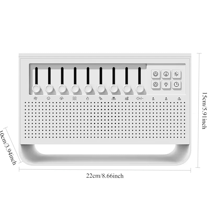3-in-1 Sleep Aid Speaker