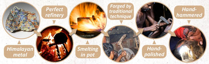 Lotus Singing Bowl Set