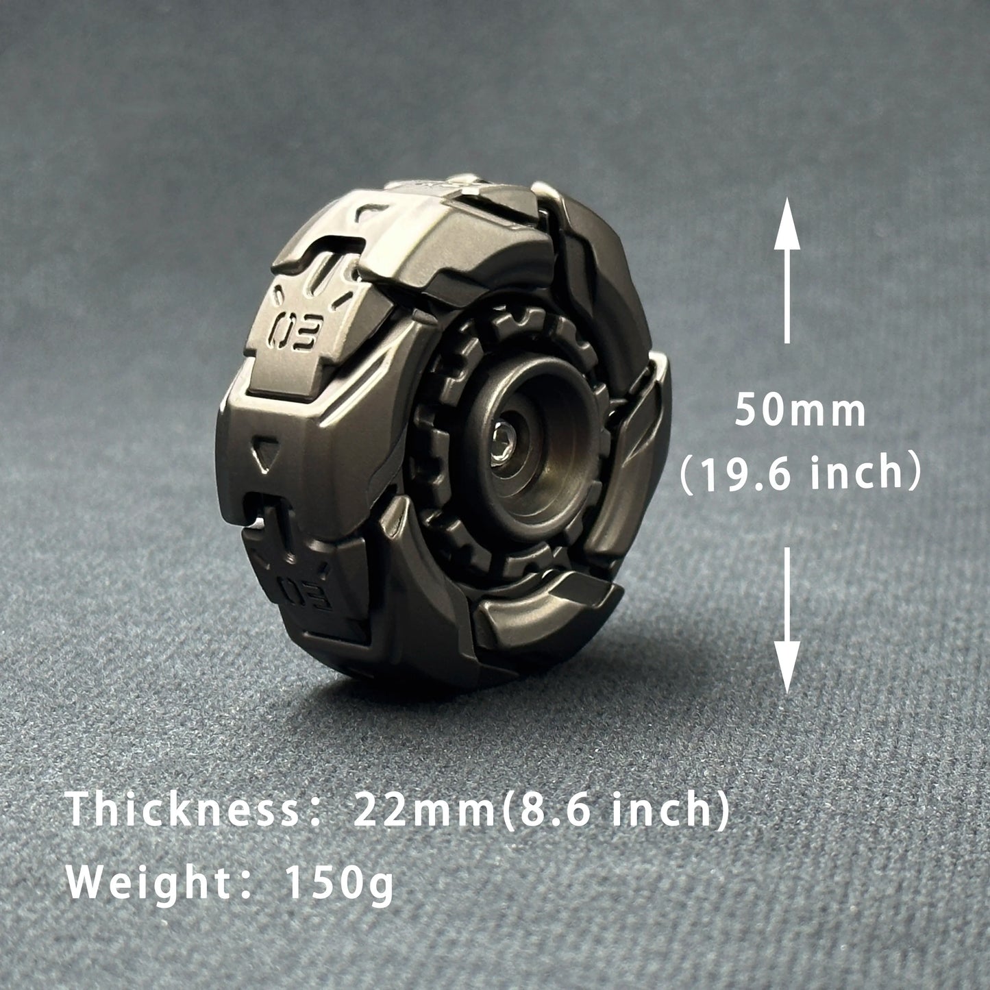 Armor Spin Stress Toy