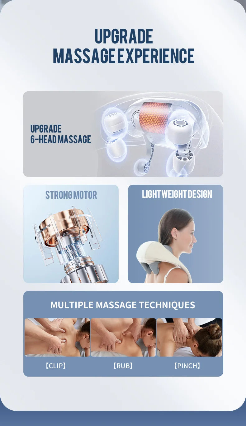 ForeverLily Neck & Shoulder Massager