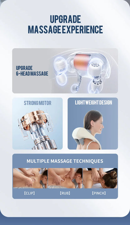ForeverLily Neck & Shoulder Massager