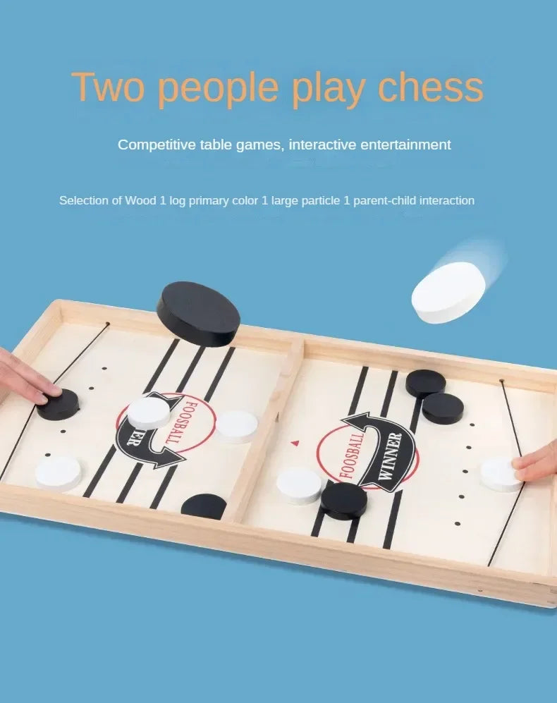 Fast Sling Puck Board Game