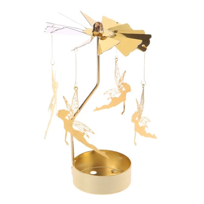 TwirlGlow Candle Holder