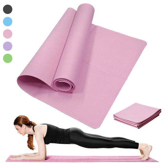 Non-Slip Fitness Yoga Mat