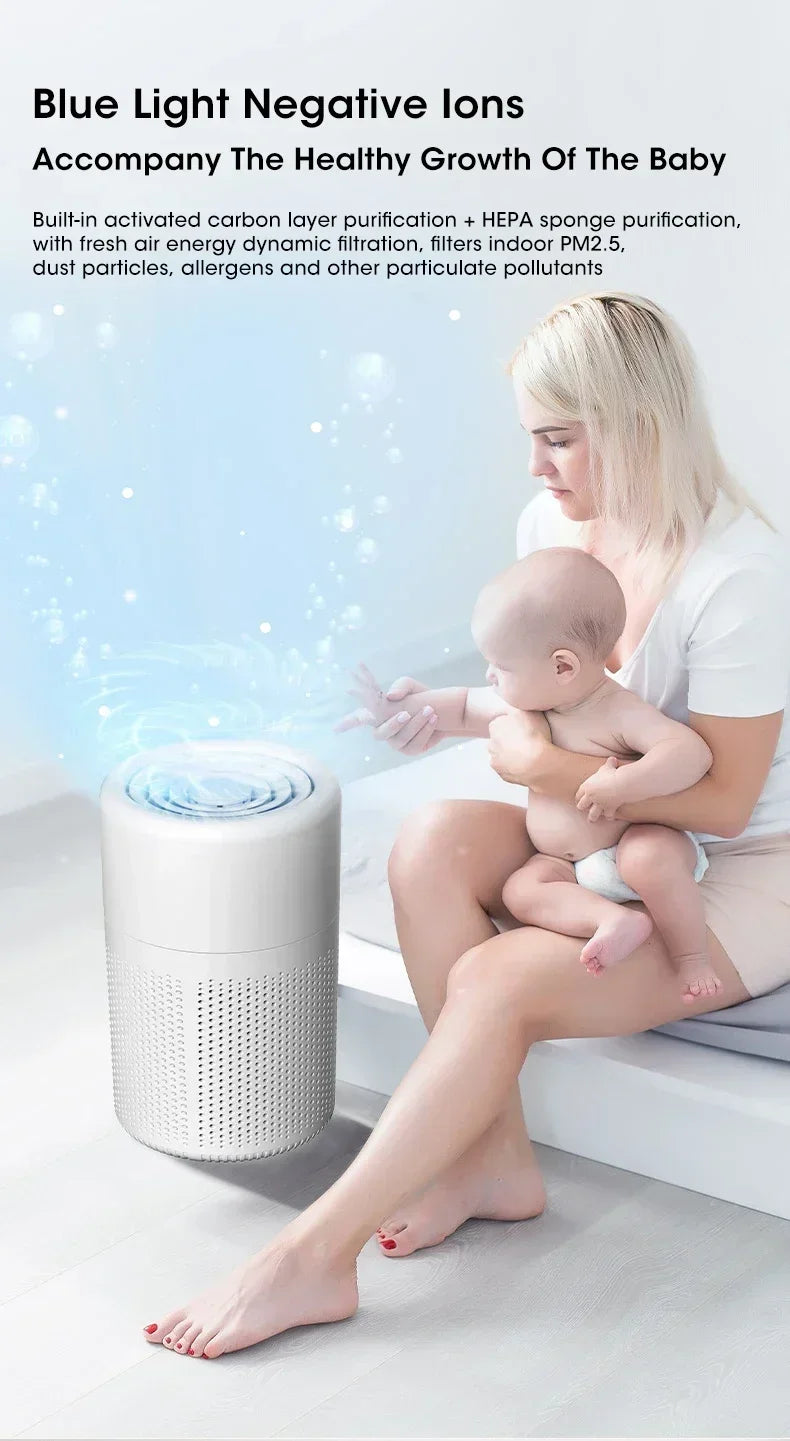HEPA Ion Air Purifier