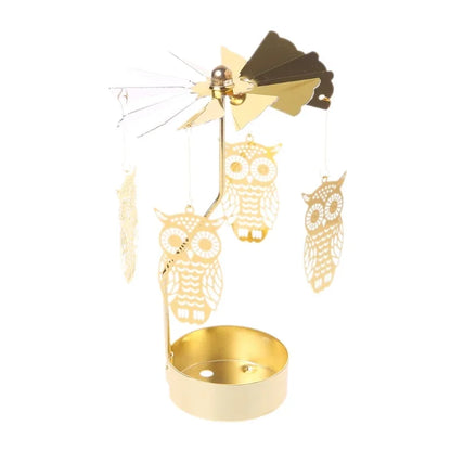 TwirlGlow Candle Holder