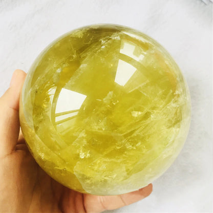 Natural Crystal Healing Sphere