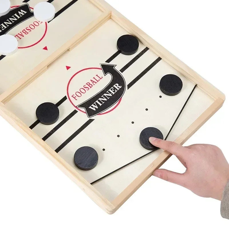 Fast Sling Puck Board Game