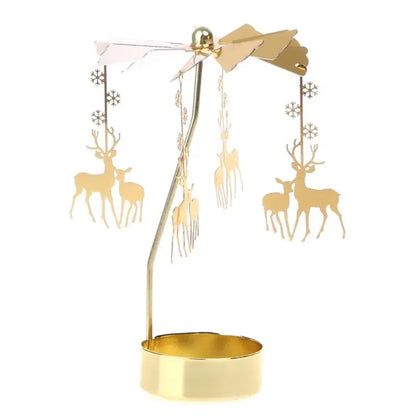 TwirlGlow Candle Holder
