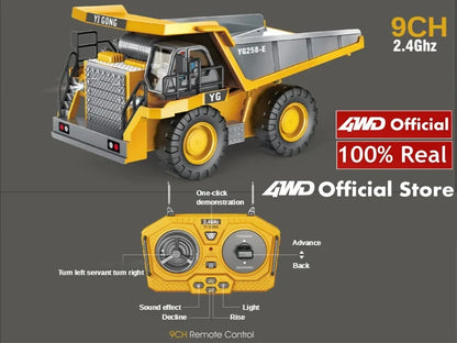 Remote Control Construction Toy