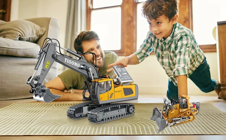 Remote Control Construction Toy