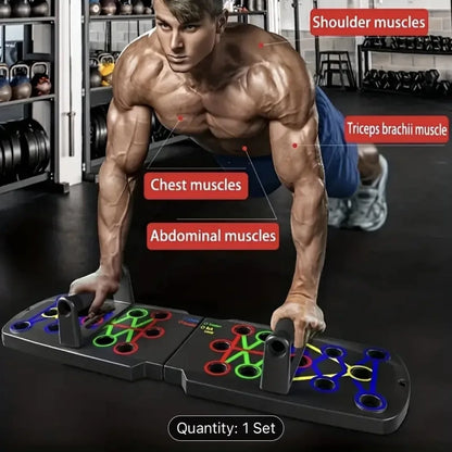 Multi-Function Push Up Board