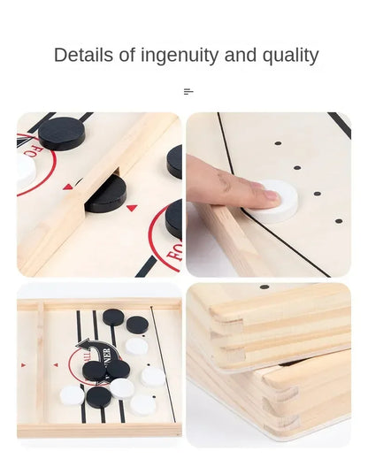 Fast Sling Puck Board Game