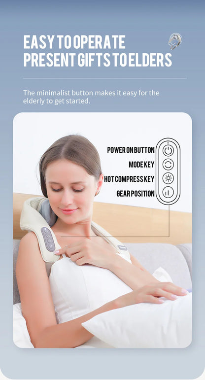 ForeverLily Neck & Shoulder Massager