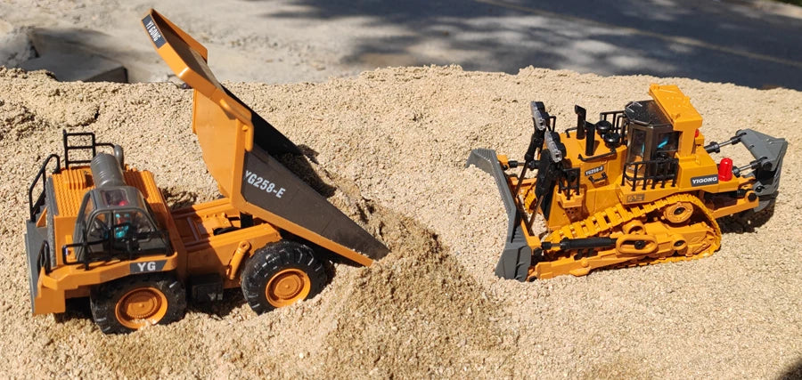 Remote Control Construction Toy