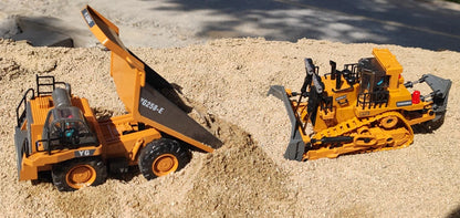 Remote Control Construction Toy