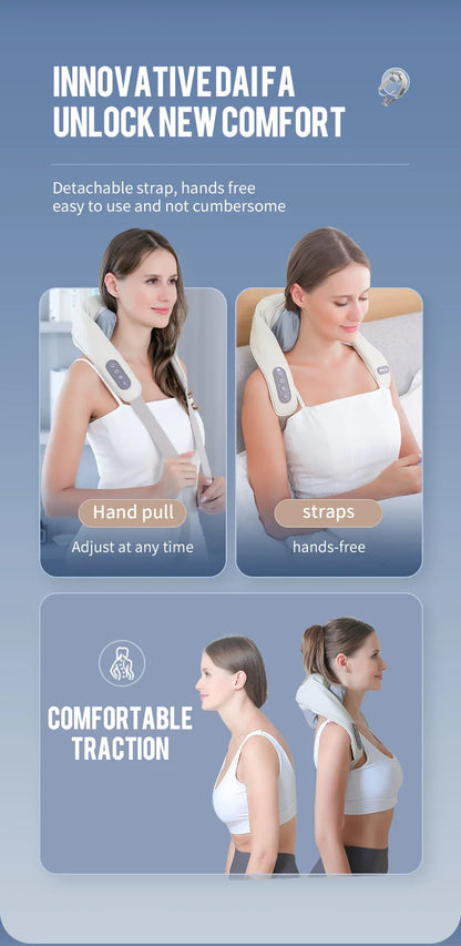 ForeverLily Neck & Shoulder Massager